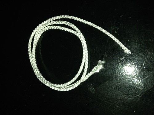 Metres 3mm white curtain - 10,
