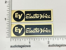 EV Electro-Voice ElectroVoice