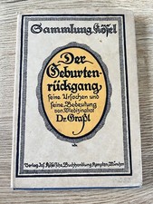 The birth decline in Germany