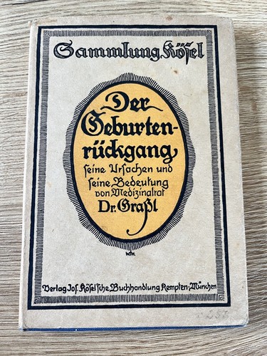The birth decline - in, germany
