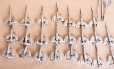 Vintage Pearl Bass Drum  Claws And Tension Rods 0.6mm Set of 23 + 3 others