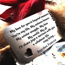 Valentines Day Unusual Silver