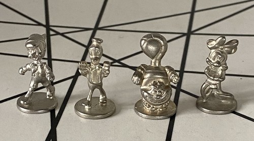 Disney monopoly pieces lot - x, 4