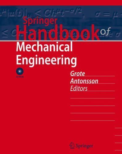 Springer handbook - handbook, of