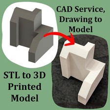 Printing service cad - 3d,