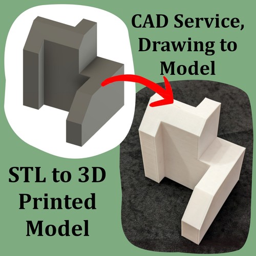 Printing service cad - 3d,