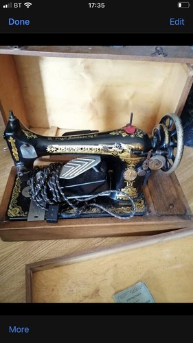 Vintage antique singer - vintage/antique,