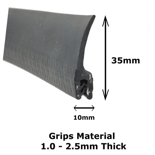 Rubber vertical leaf - leaf, fin
