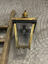 Vintage brass light lanterns 