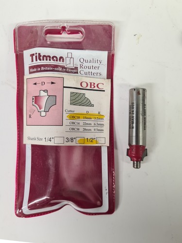 Titman obc18 router - titman,