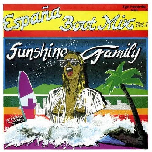 Sunshine family españa boot - sunshine,