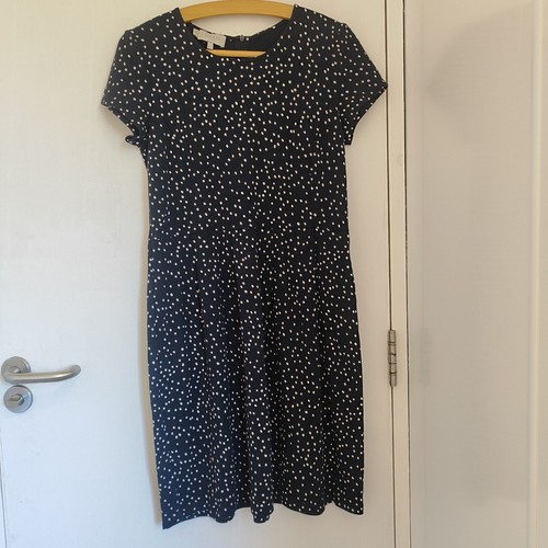 Hobbs navy polka - hobbs|,