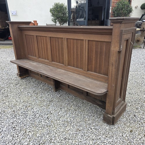 19th century solid oak - solid,