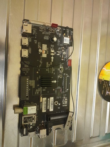 Main board for - main, sharp