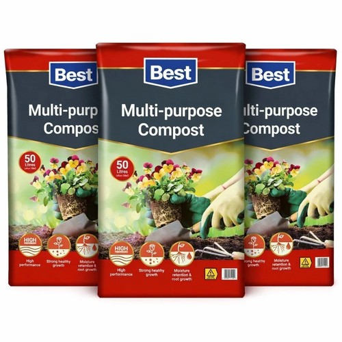 50l peat free compost - free, 150l