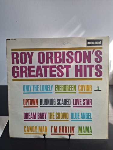 Roy orbison greatest - -, hits
