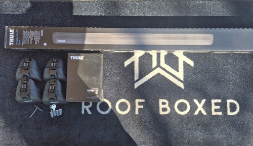 Roof bar set for - roof,
