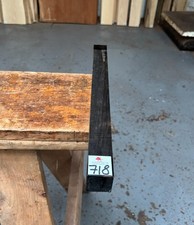 1 x African Ebony 33 x 33 x