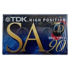 TDK SA90 EA IEC II Type II