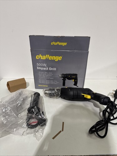 Challenge corded impact drill - challenge,