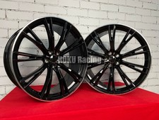 4X 19" ABT style Black 8.5J