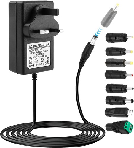 Universal power supply cable - power,