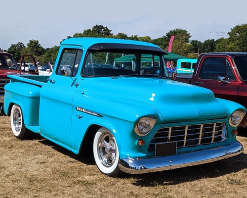 1955 chevrolet 3100 pick - 3100,