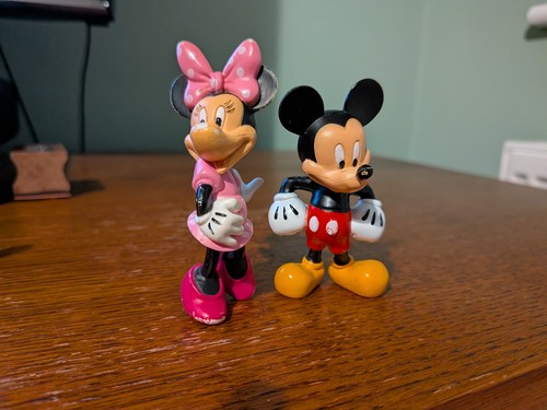 Vintage micky and minnie mouse - and,