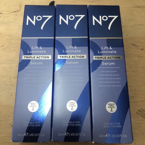 No7 lift luminate - luminate, triple