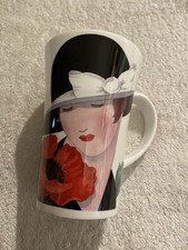 Roy  Kirkham  Art Deco Tall Fine Bone China Latte Mug