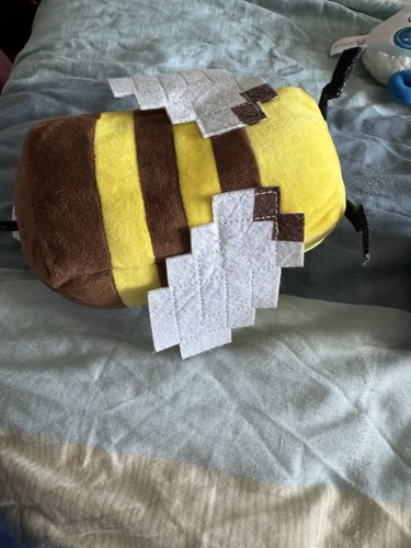 Plush soft toy honey bumble - soft,
