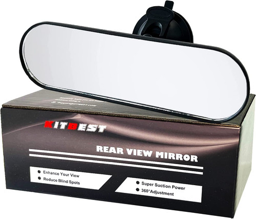 Rear view mirror for driving - rear,