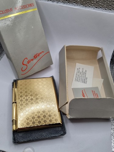 Vintage stratton notepad - stratton,