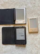 Sony PRS-505 PRS-300 E Untested E Readers 