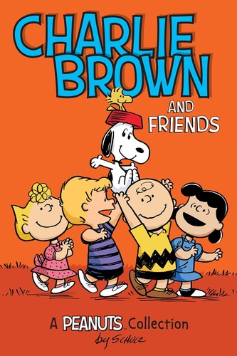 Charlie brown and friends - brown, friends: