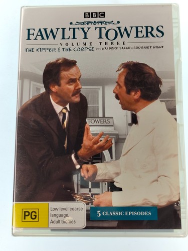 Fawlty towers the kipper - kipper, and