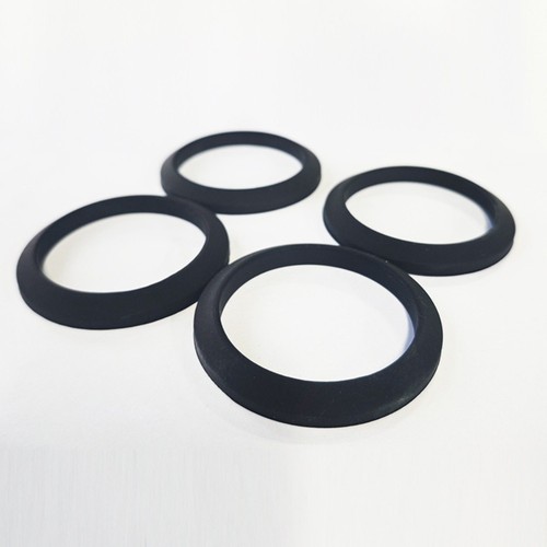 Black silicone brew head - silicone,