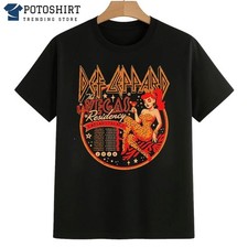 Def Leppard Las Vegas Merch