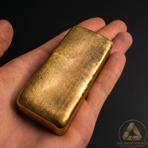 507 grams scrap gold bar - grams, for