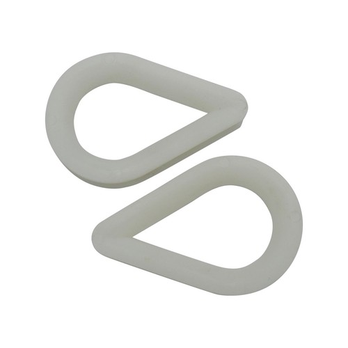 Plastic nylon rope thimbles - plastic,