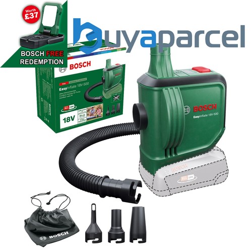 Bosch easyinflate 18v - bosch,
