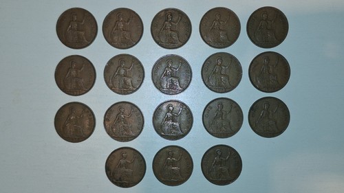 Set one penny - 18,