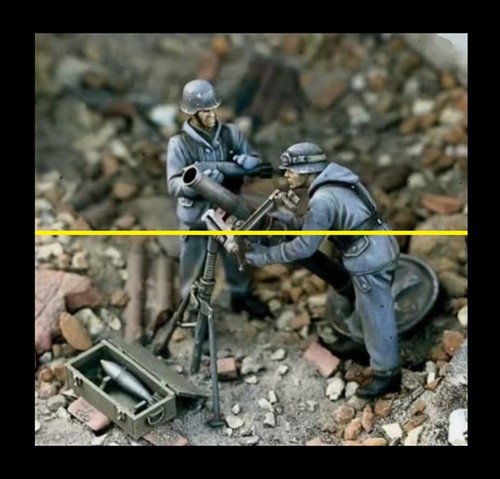 Scale german ww2 - 1/35,
