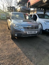 2009 Subaru Forester X Boxer D 4Wd Headlight Wing Bumper Breaking Whole Vehicle