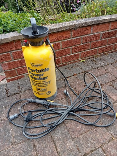 Portable power washer - power,