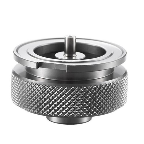 Gas bottle adapter - gas, cartridge