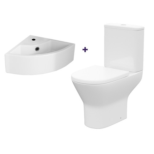 Cloakroom quarter circle - cloakroom,