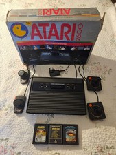Black Atari 2600 Vadar Boxed