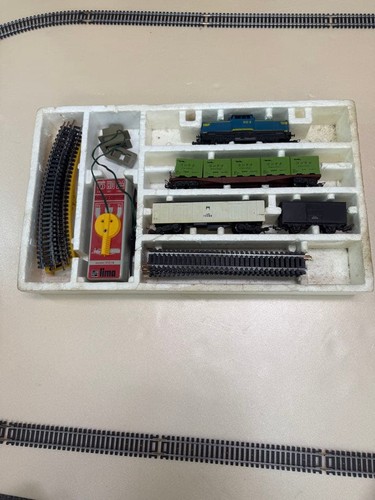 Lima gauge freight - ho,