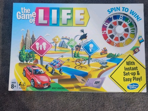 Hasbro the game life - hasbro,